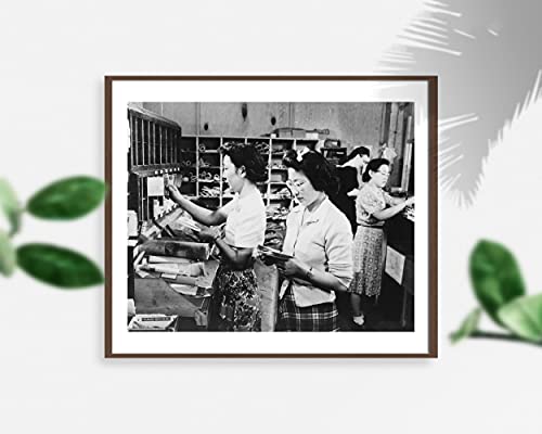 INFINITE PHOTOGRAPHS Photo: 1942 Portland Assembly Center -Japanese Internment Camp 1