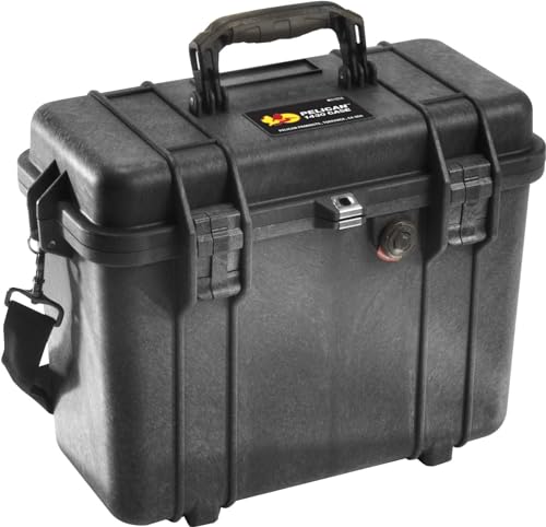 Pelican 1430 Case With Foam (Black)