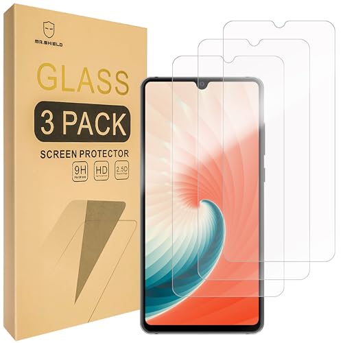 Mr.Shield [3-PACK] Designed For Huawei (Mate 20) [Tempered Glass] Screen Protector with Lifetime Replacement