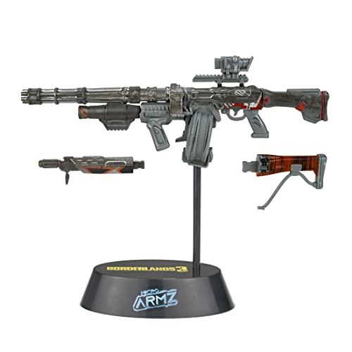 Borderlands 3 MicroArmz Collectible Replica, Customize Your Weapon’s Scope, Barrel, & Stock, Bonus Loot Gun Accessories Included (Vladof A)