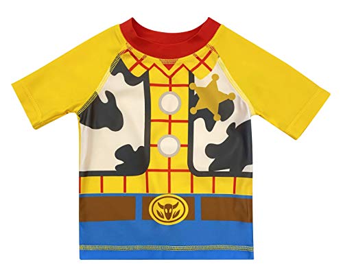 Infant Boy Toy Story Rash Guard Rashguard Swim Shirt 12 Months