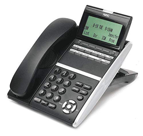 NEC 650002-27079 - NEC DTZ-12D-3 DT400 12-Button Display Phone Black (650002) (Renewed)