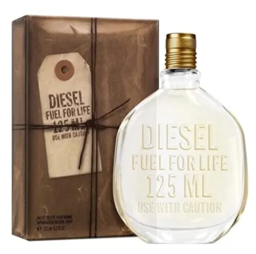 Diesel Fuel for Life Eau de Toilette for Men Spray 4.2 oz / 125ml