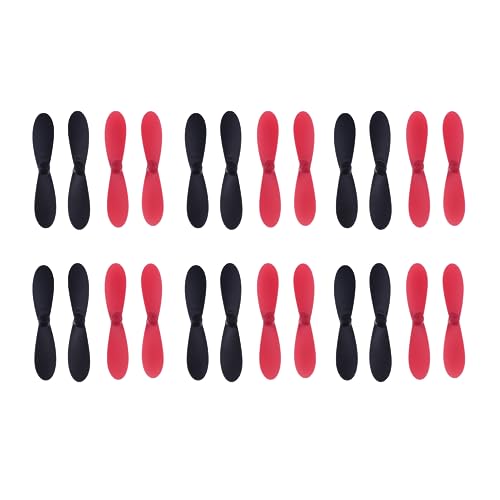 6Set 24PCS Propeller for HS190 901HS HS190W901S 901H X300C LF606 SG800 E61HW S9 Mini RC Drone Quadcopter