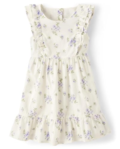 Gymboree,and Toddler Sleevelss Dresses,Bunny Floral,3T