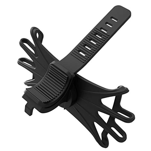 DINGZZ Silicone Bicycle Mobile Phone Holder Motorcycle, Mobile Phone Holder Bicycle GPS Clip Quick Installation