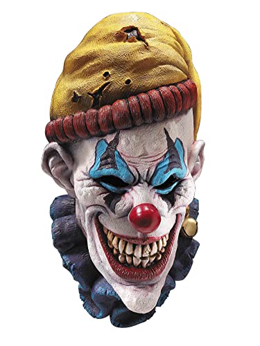 Rubie's mens Insano the Clown Overhead Mask Adult Sized Costumes, Multi Color, One Size US