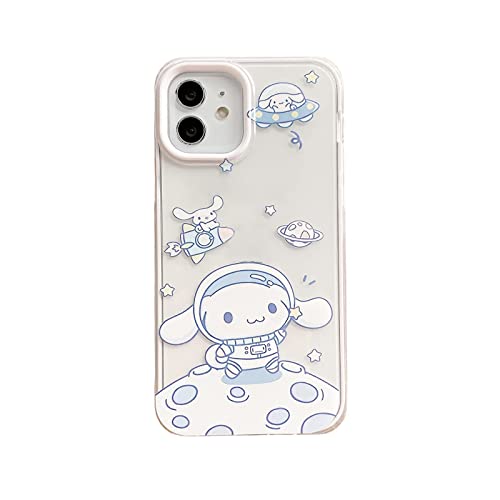 CYAVIS Kawaii for 12 Phone Case,Japanese Cartoon All-Inclusive Anti-Drop Phone Case for Women Girls Gifts Wife Gifts Case Cover Cute Cartoon Unique Design