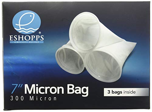 ESHOPPS 7' Round Filter Socks | 3 Pack | 300 Micron