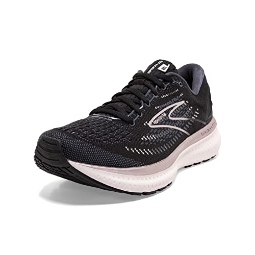 Brooks Women's Glycerin 19 Neutral Running Shoe - Black/Ombre/Metallic - 9