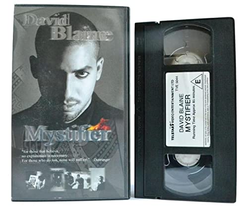 David Blaine: Magic Man [VHS]