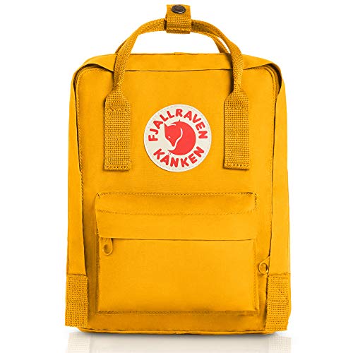 Fjallraven K¿nken Mini Warm Yellow One Size