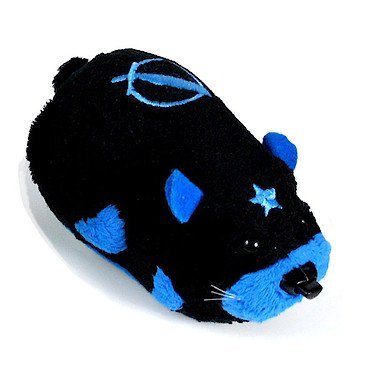 Kung Zhu Battle Hamster - Stonewall - Black with Blue Accents by Cepia