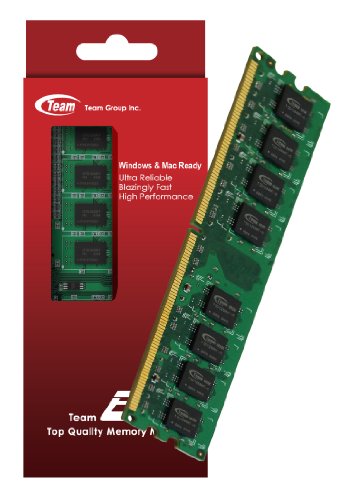 2GB Team High Performance Memory RAM Upgrade Single Stick For HP - Compaq Pavilion Slimline s5503w s5510br s5510f s5510y Desktop. The Memory Kit comes with Life Time Warranty.