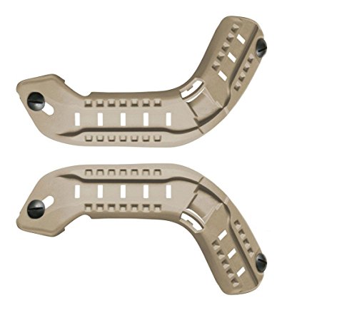 DLP Tactical ARC Accessory Rail kit for ACH/MICH Combat Helmet (Tan)