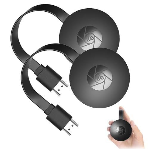 Seurico Tv Box, Seurico Tv Box- Access All Channels for Free, Casting Device for Tv, Wireless Display Adapter, 4k WiFi Screen Mirroring Streaming for iPhone Ipad Smartphones (2PCS)