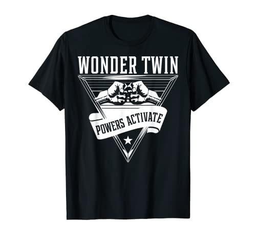 Wonder Twin Power Activated design, Sibling design T-Shirt