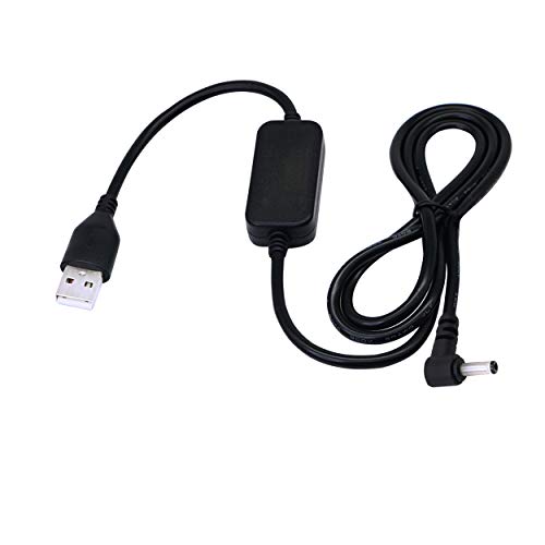 SinLoon 3.28ft USB 5V to DC 12V Converter Step Up Voltage Converter Power Cable,for Camera/Tablet/Bluetooth Speakers and More 5v Devices.(3.5 x 1.35mm)