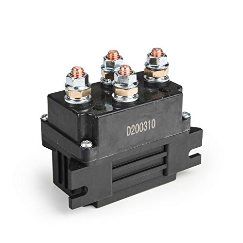 MaySpare MaySpare 12V 500A Winch Solenoid Relay for 8000-15000lb ATV UT Winch Control…
