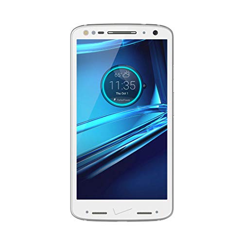 Motorola DROID Turbo 2 XT1585 - 32GB Verizon (Renewed) (White Soft Grip)