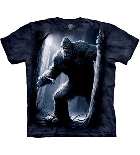 The Mountain Big and Tall Men's Sasquatch T-Shirt, Blue, 3XL