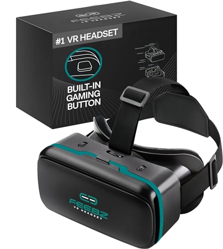 VR Headset for Phones - for Watching 3D VR Videos - Model-08