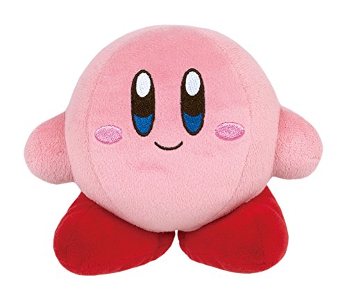 Sanei Kirby Adventure All Star Collection - KP01-5.5' Kirby Stuffed Plush