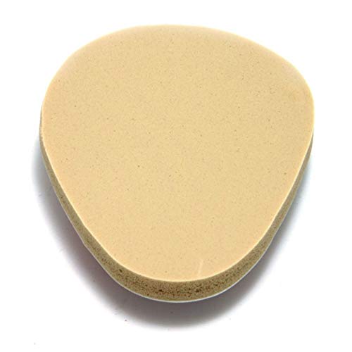 Metatarsal Firm Tan Foam Foot Pad - 1/4' Thick Foam Pad Cushions - 6 Pairs (12 Pieces)