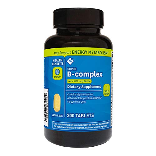 Members Mark Super B-Complex Dietary Supplement (300 Count)