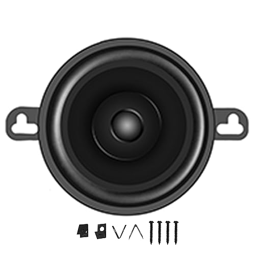 SONDPEX SDX Audio 3.5' Dual Cone Speaker 30W - Original Equipment Replacement, Car Speakers Set, Coaxial Speakers, Car Stereo Speaker System, Component Speaker, Car Audio Speaker, Auxiliary Speaker