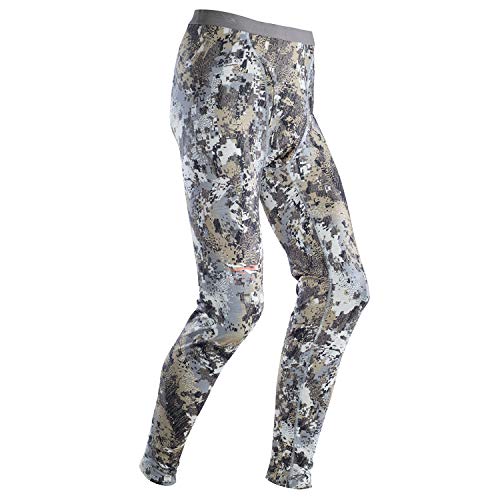 SITKA Gear Men's Core Lightweight Hunting Base Layer Bottom, Optifade Elevated Il, XL