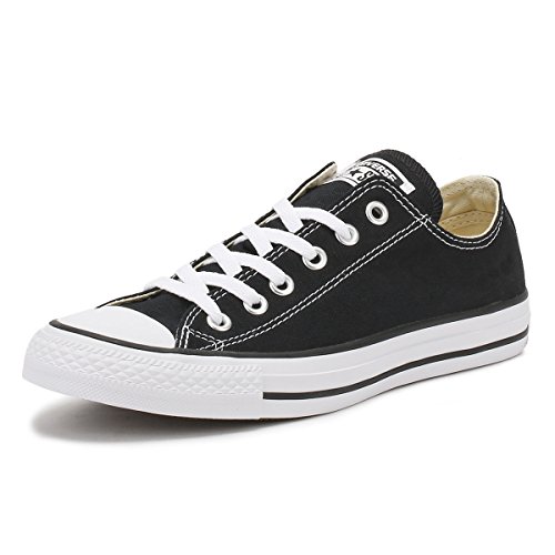 Converse Unisex Chuck Taylor Classic Black Sneaker - 11 Men - 13 Women