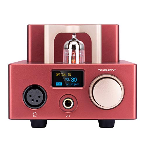XDUOO TA-10R AK4493EQ XMOS USB DSD DAC 12AU7 4XLR Tube Headphone Amplifier