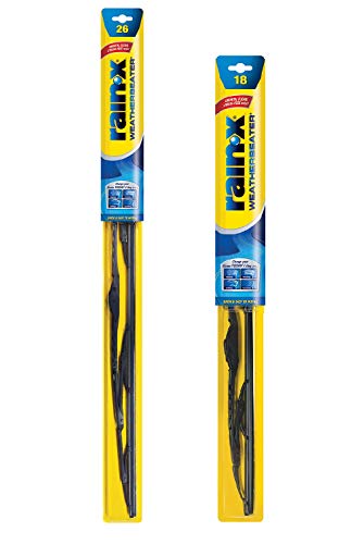 Rain-X - 820145 WeatherBeater Wiper Blade Combo Pack 26' and 18'