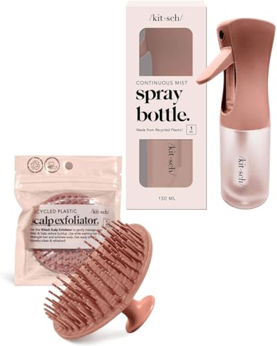 Kitsch Hair Spray Bottle & Hair Scalp Massager with Discount