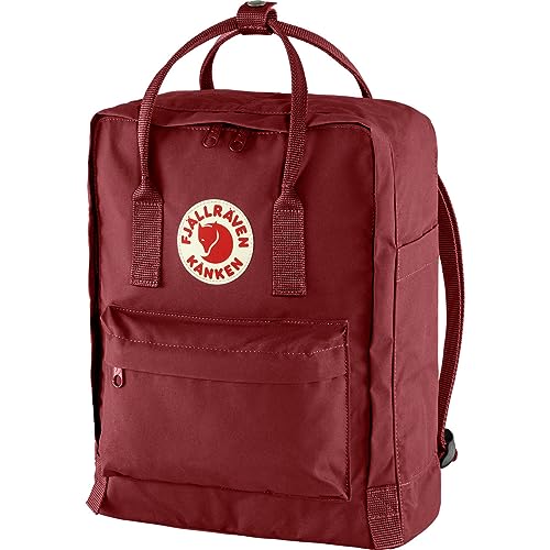 Fjallraven Women's Kanken Backpack, Ox Red, One Size