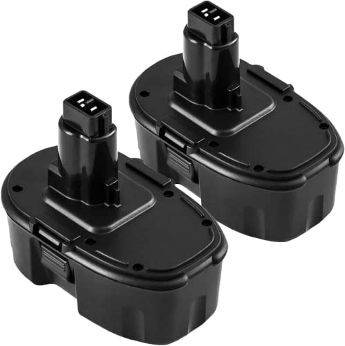 2Pack 14.4V 4.0Ah DC9091 Ni-Mh Replacement Battery for Dewalt 14.4Volt XRP DW9091 DW9094 DE9038 DE9091 DE9092 Batteries