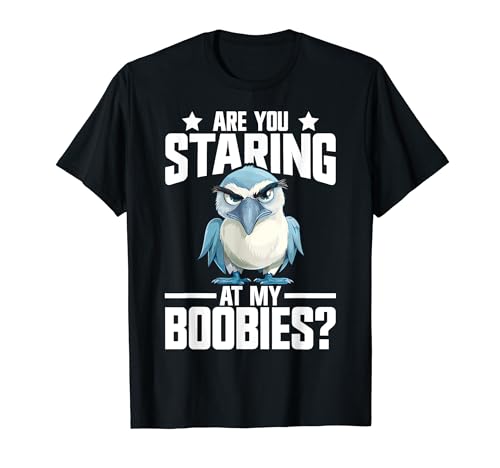 Blue Footed Booby Plush Stuffed Animal Blue Foot Boobie T-Shirt