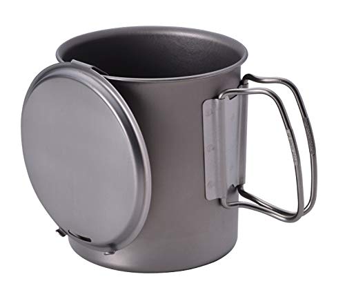 Snow Peak Trek 700 Titanium Camping, Backpacking, Light and Durable Boil, Measure, Strain 3in1 Cookware