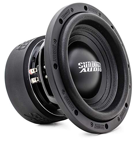 Sundown Audio SA-10 V.2 D4 10' Dual 4 OHM 1000W RMS SUBWOOFER BASS Speaker New