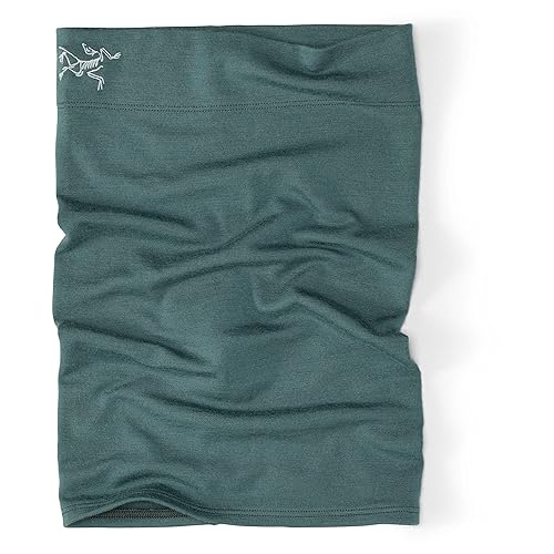 Arc'teryx Rho Lightweight Wool Neck Gaiter | Long Versatile Merino Wool Neck Gaiter | Boxcar, One Size