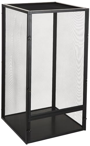 Zoo Med ReptiBreeze Open Air Screen Cage, Medium, 16 x 16 x 30-Inches