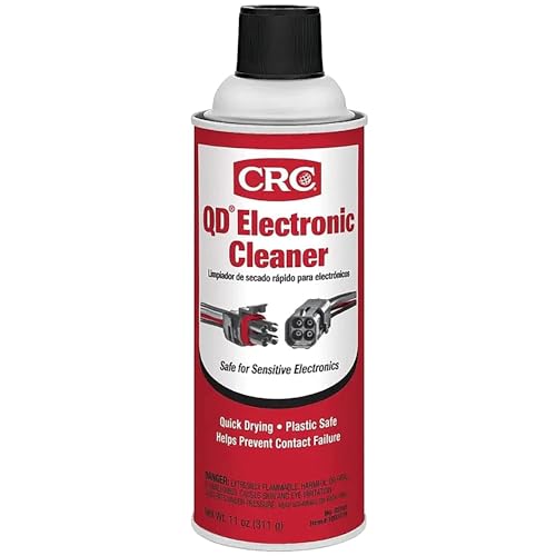 CRC 05103 QD Electronic Cleaner -11 Wt Oz