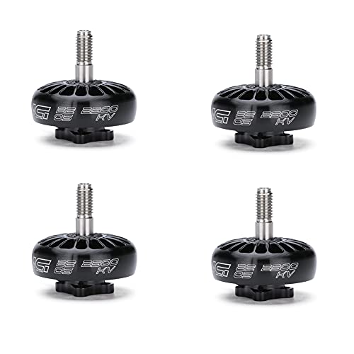 iFlight 4pcs XING 2205 2300KV 4-6S FPV Motors 12x12mm Mount Hole for Protek35 Cinewhoop Quadcopter Motor for FPV Drone Part