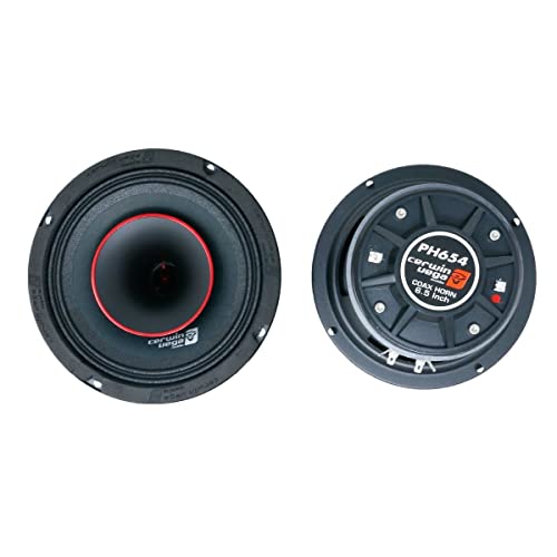Cerwin Vega PH654 6.5″ 4Ω 300W Max / 150W RMS Full-Range Co-Ax Horn Speakers