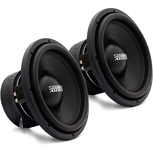 Sundown Audio Pair of SA-12 D2 Classic 12' 750W Dual 2-Ohm SA Series Subwoofer SA12D2