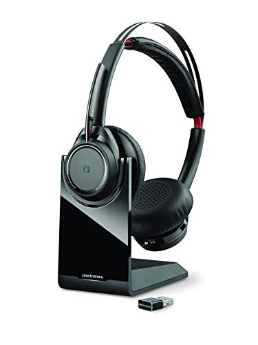 Plantronics Voyager Focus UC Bluetooth USB B825 202652-01 Headset (Renewed)