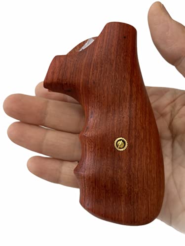 New Rossi Small Frame Square Butt Revolver Grips Smooth Hardwood Handmade #Rsw10