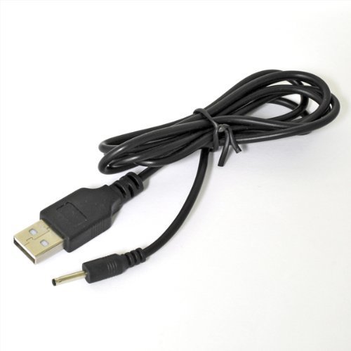 Life-Tech USB Charger Cable for iRulu AL101 10' Android Tablet
