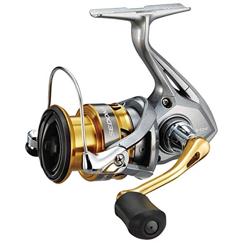 Shimano SEC3000HGFIC Sedona Fi Spinning Reel, 3000 Reel Size, 6.2: 1 Gear Ratio, 39' Retrieve Rate, Ambidextrous, Clam Package